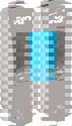 Ltx-12 Touch-Free Dispenser, 1,200 Ml, 5.25 X 3.33 X 10.5, Gray/White